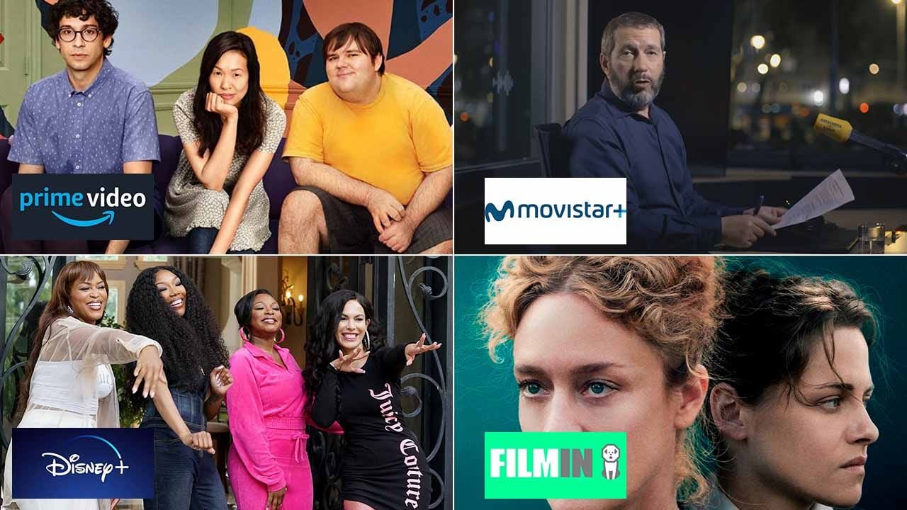 Todos los estrenos de películas y series en Amazon Prime Video, Disney+ ...