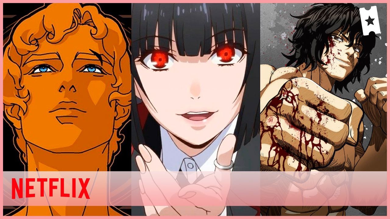 Las 10 mejores series anime para ver en Netflix según los usuarios