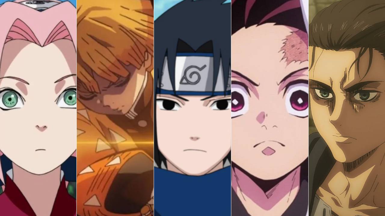 TEST: ¿Qué personaje de anime encaja más contigo? - Noticias de series -  