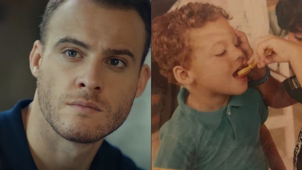 La infancia de Kerem Bürsin, resumida en tres imágenes Noticias de series