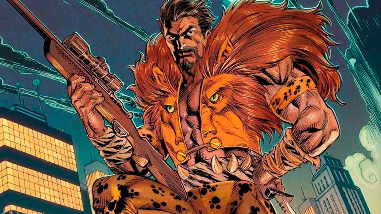 Kraven el Cazador': El drástico cambio del villano de Marvel en la película que prepara Sony - Noticias de cine - SensaCine.com