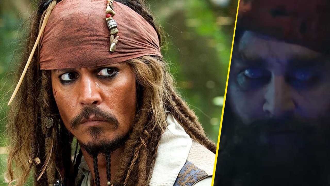 Johnny Depp vuelve a la y lo hace como pirata (pero es su regreso como Jack Sparrow) - Noticias de cine - SensaCine.com