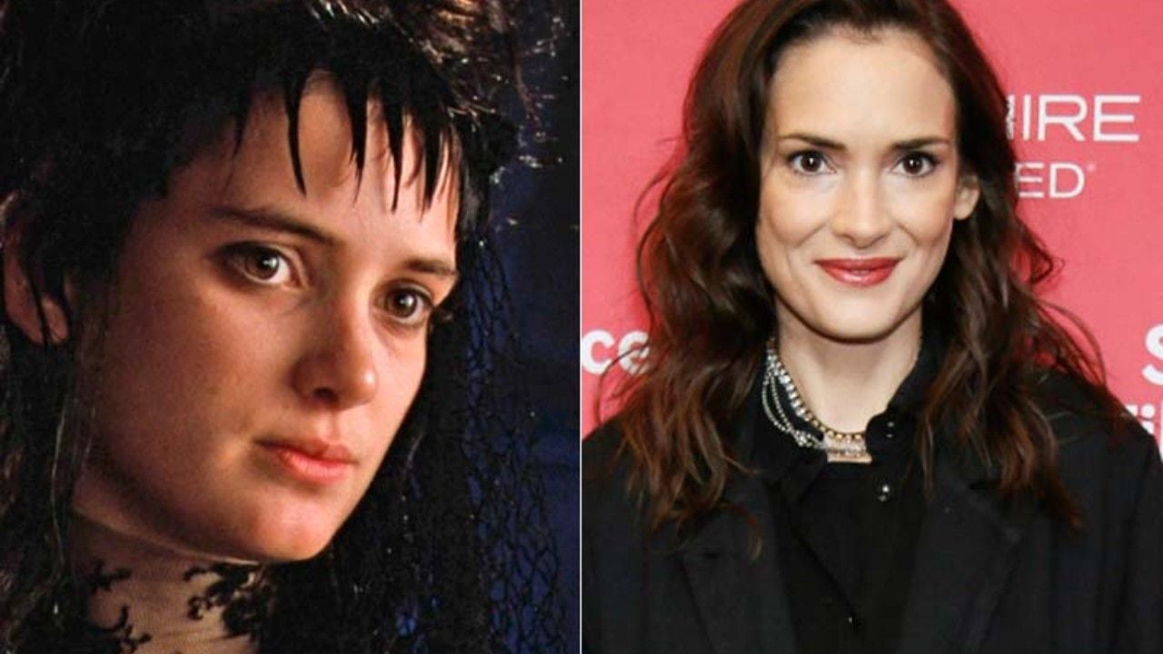 'Beetlejuice' Así están los protagonistas casi 30 años después