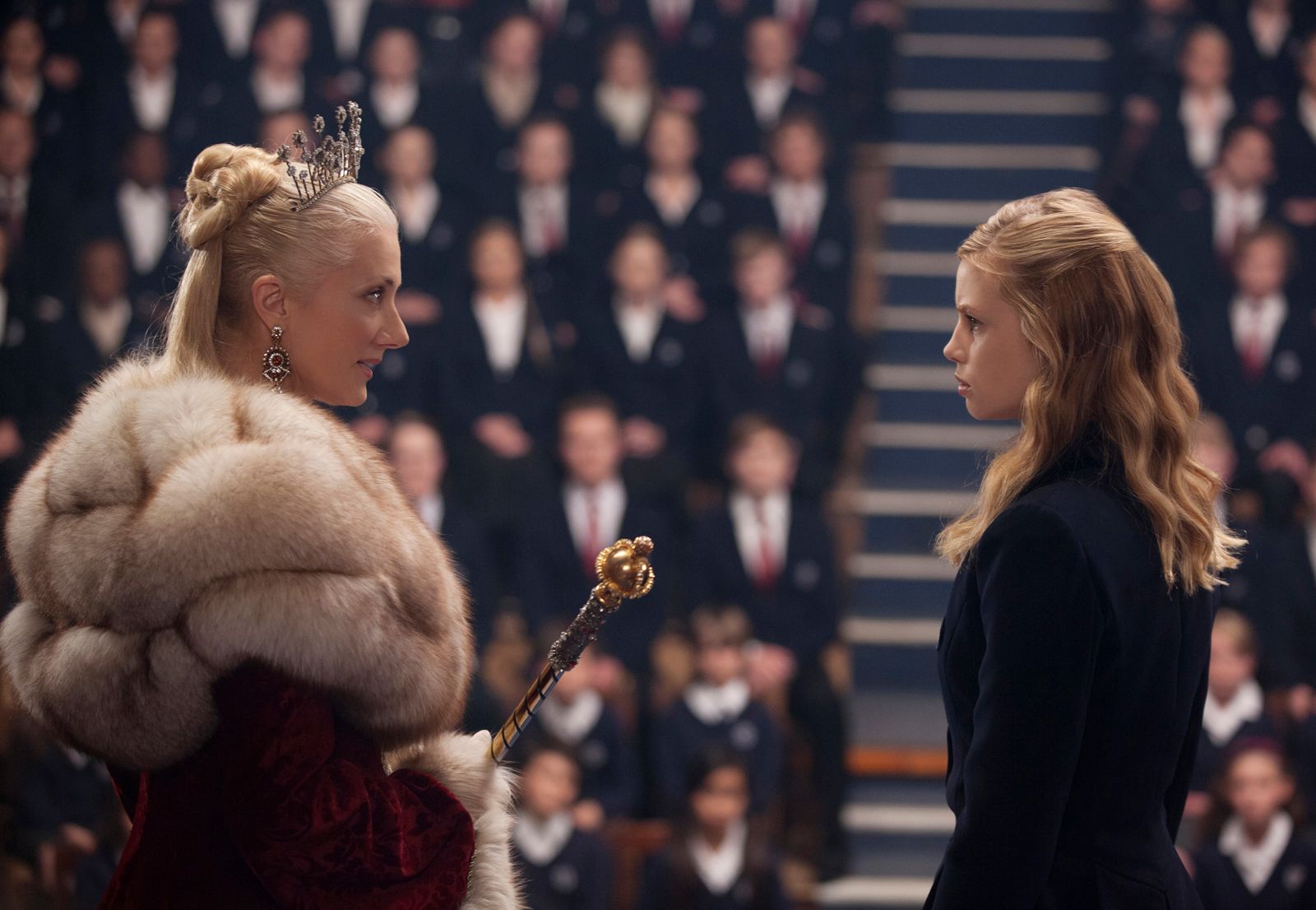 Foto de Joely Richardson - Vampire Academy : Foto Lucy Fry, Joely