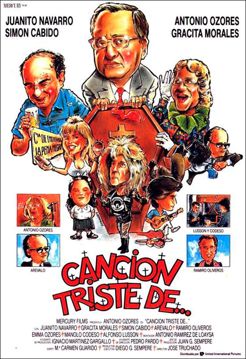 Canción triste de... - Película 1989
