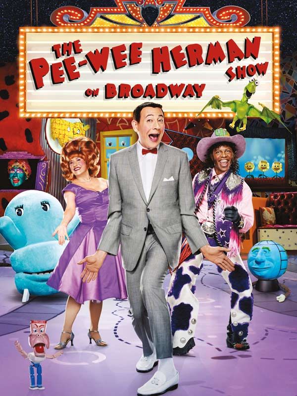 The Pee-Wee Herman Show on Broadway - Película 2011