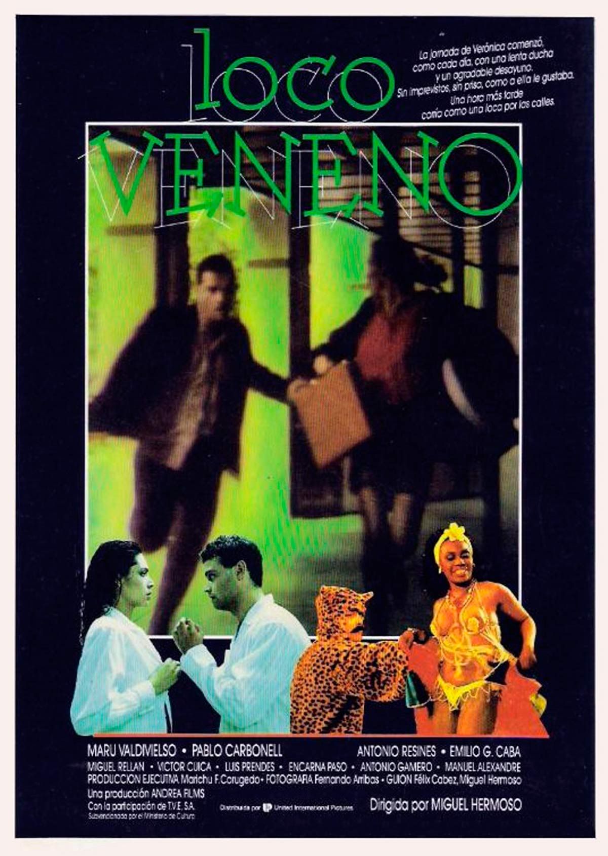 Loco veneno - Película 1989