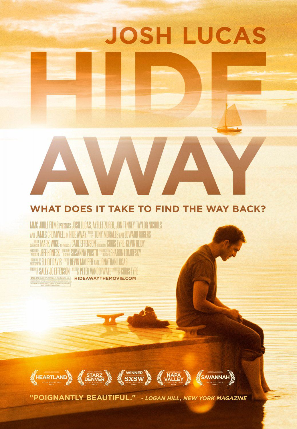 Hide Away - Película 2012