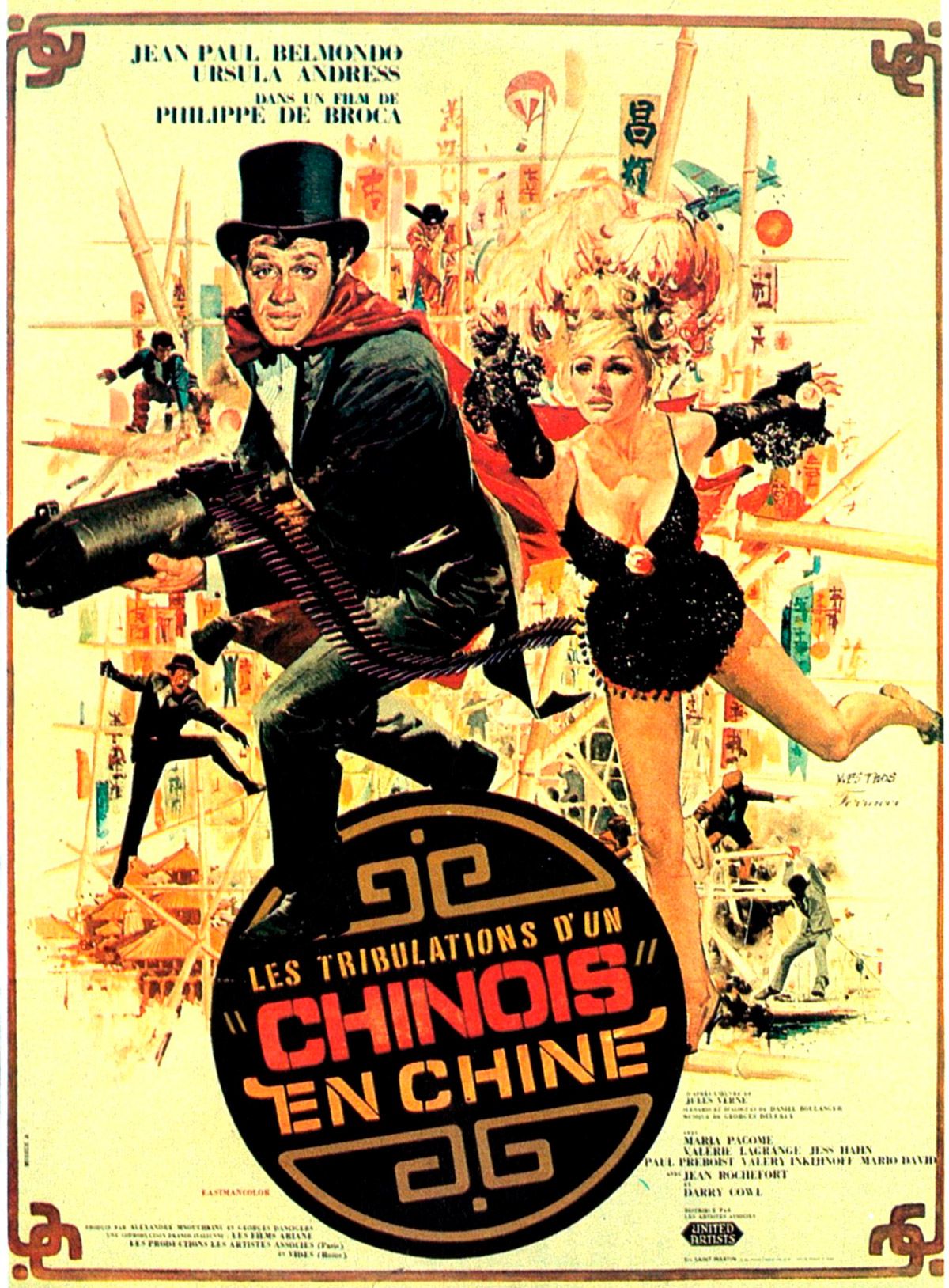 Las tribulaciones de un chino en China - Película 1965