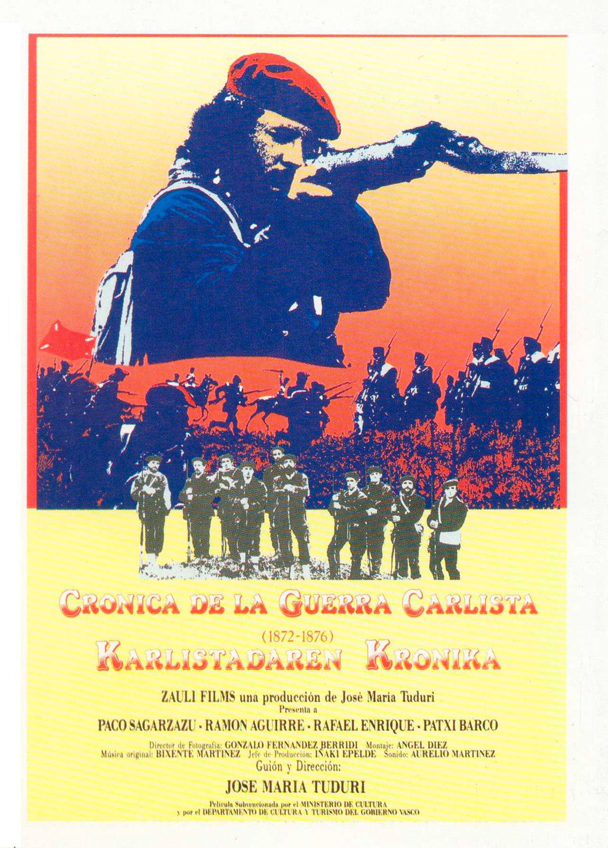 Crónica de la guerra carlista - Película 1988