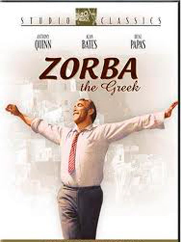 Zorba el griego - Película 1964 - SensaCine.com