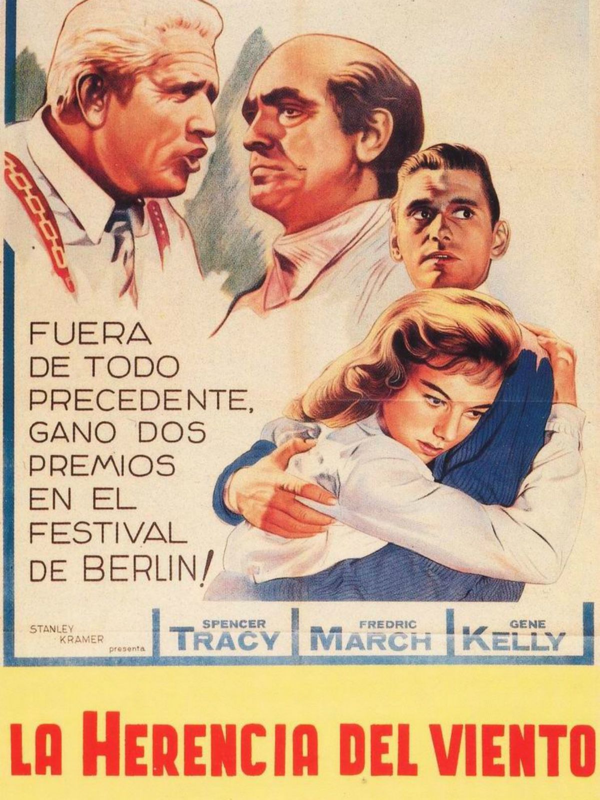 La herencia del Viento - Película 1960
