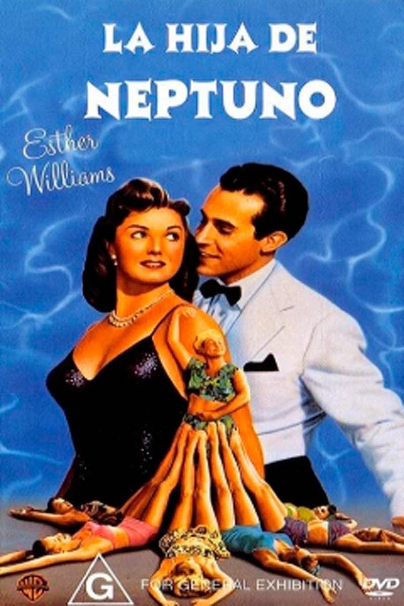 La hija de Neptuno - Película 1949