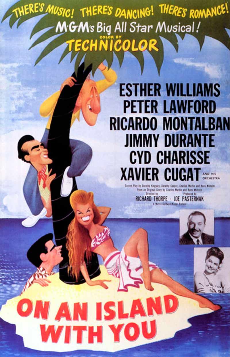 En Una Isla Contigo - Película 1948