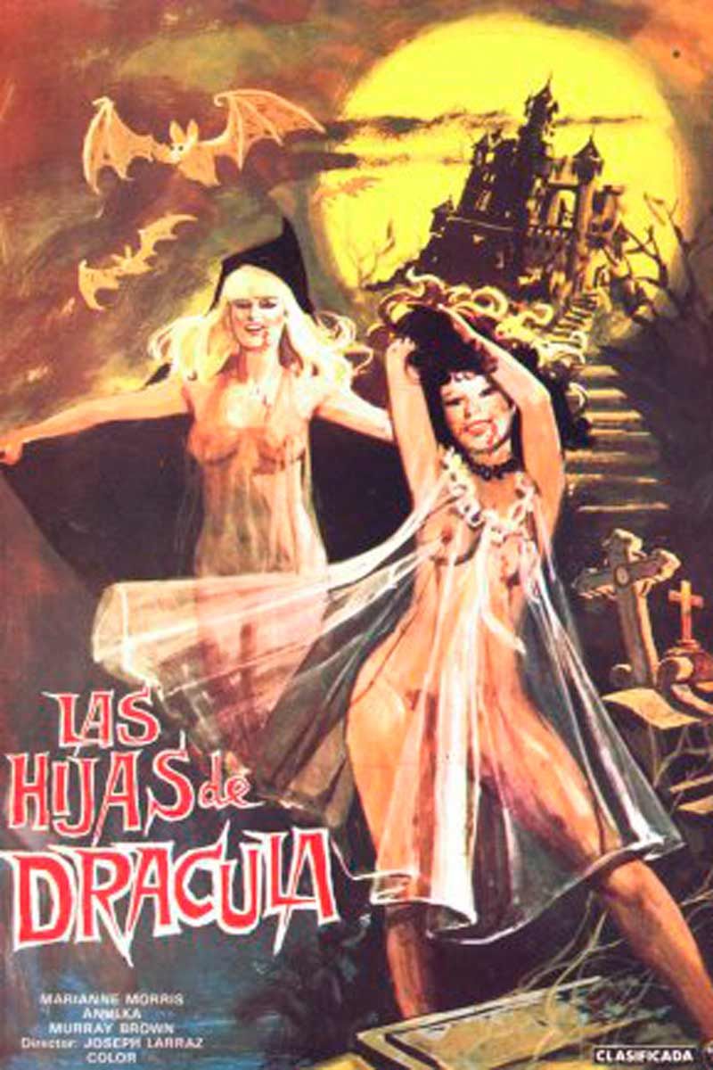 Las hijas de Drácula - Película 1974