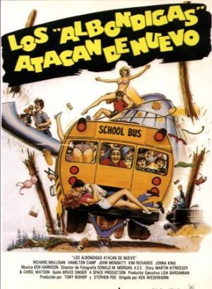 Los albóndigas atacan de nuevo - Película 1984