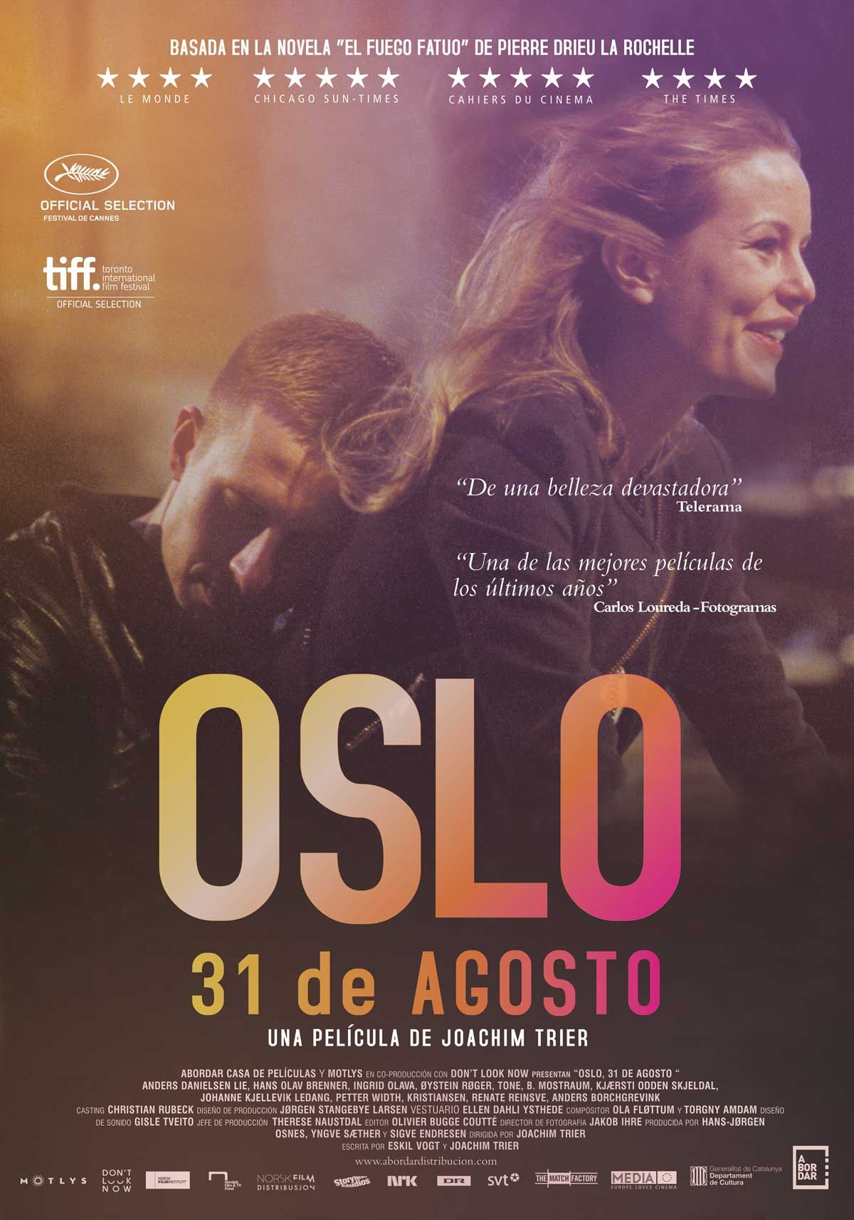 Oslo, 31 de agosto - Película 2011
