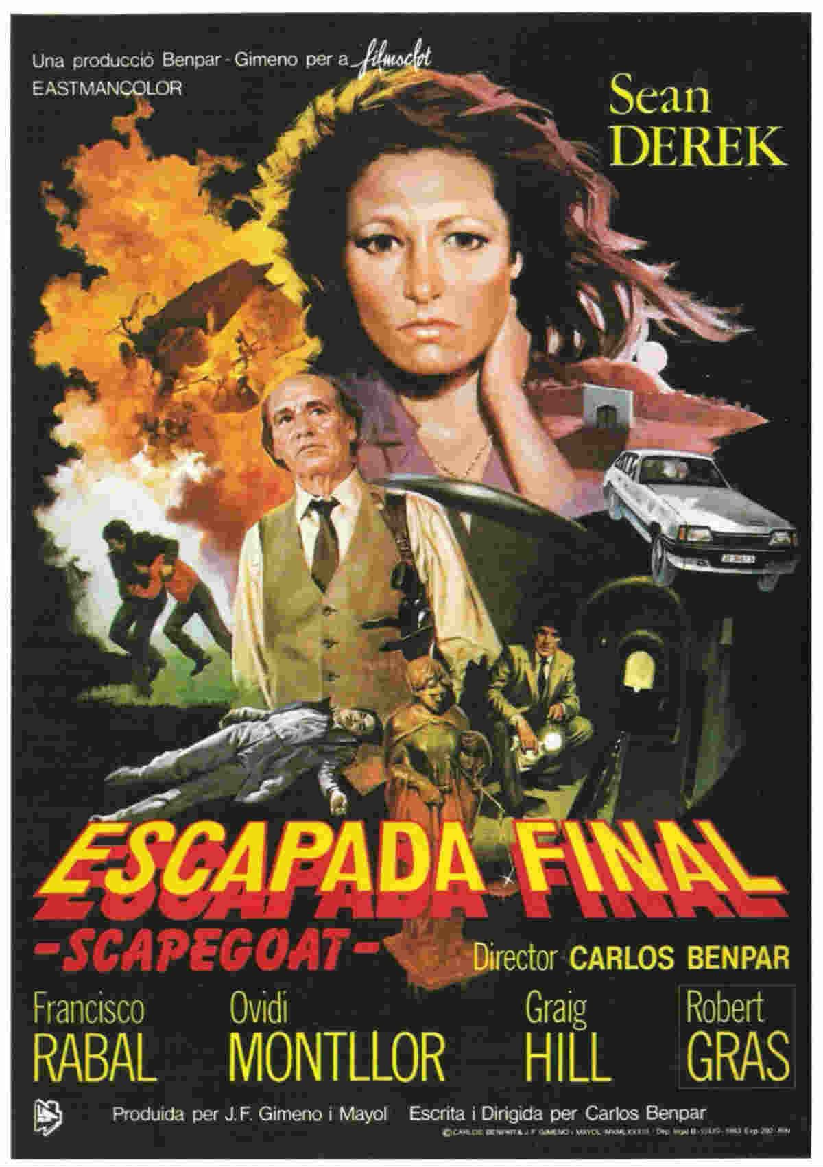 Escapada final (Scapegoat) - Película 1985