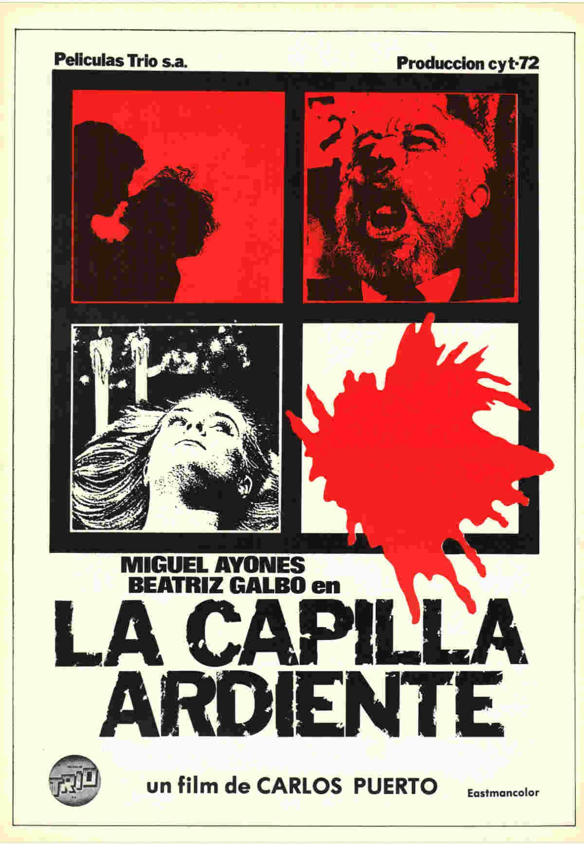 La capilla ardiente - Película 1981