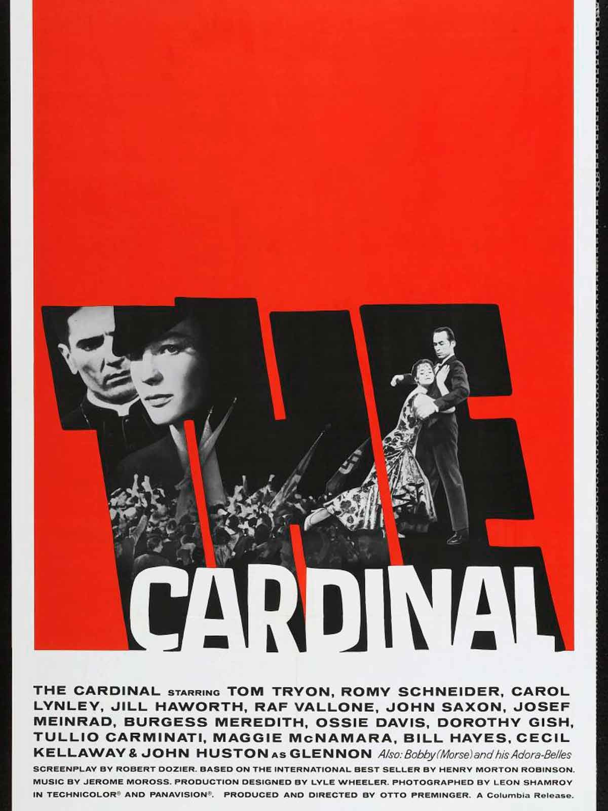 El cardenal Película 1963