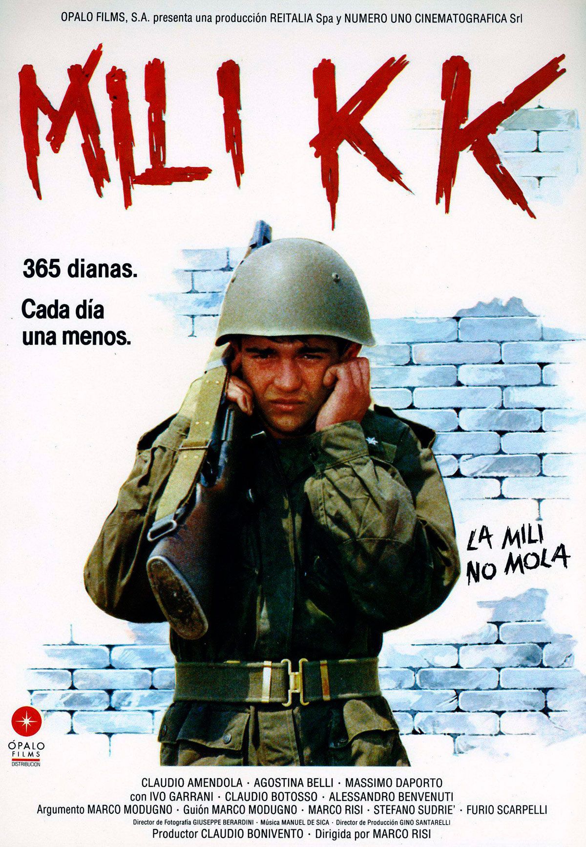 Mili KK - Película 1987