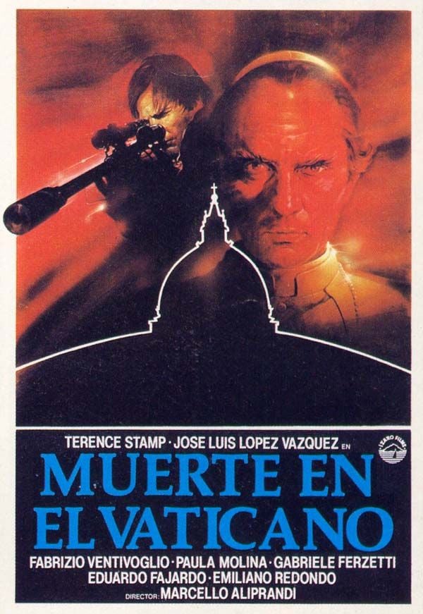 Muerte en el Vaticano - Película 1982