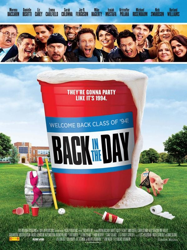 Back in the Day - Película 2014