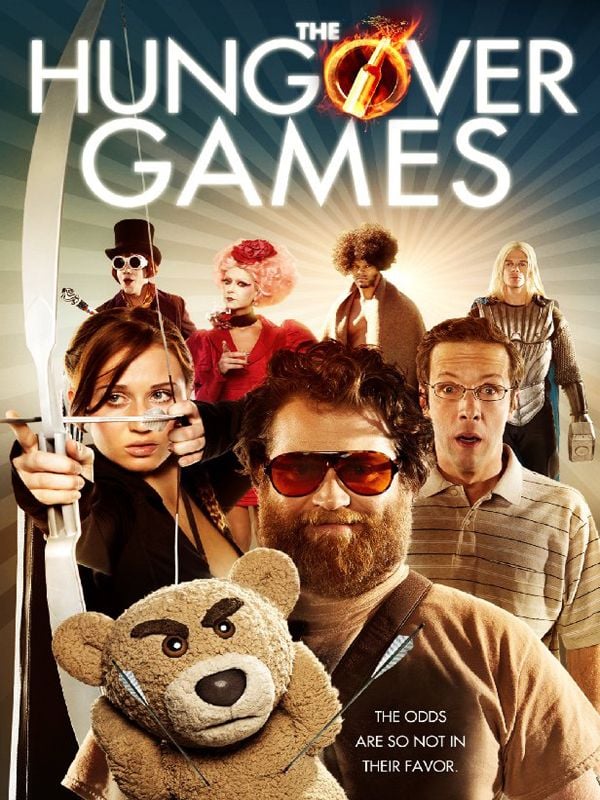The Hungover Games - Película 2014