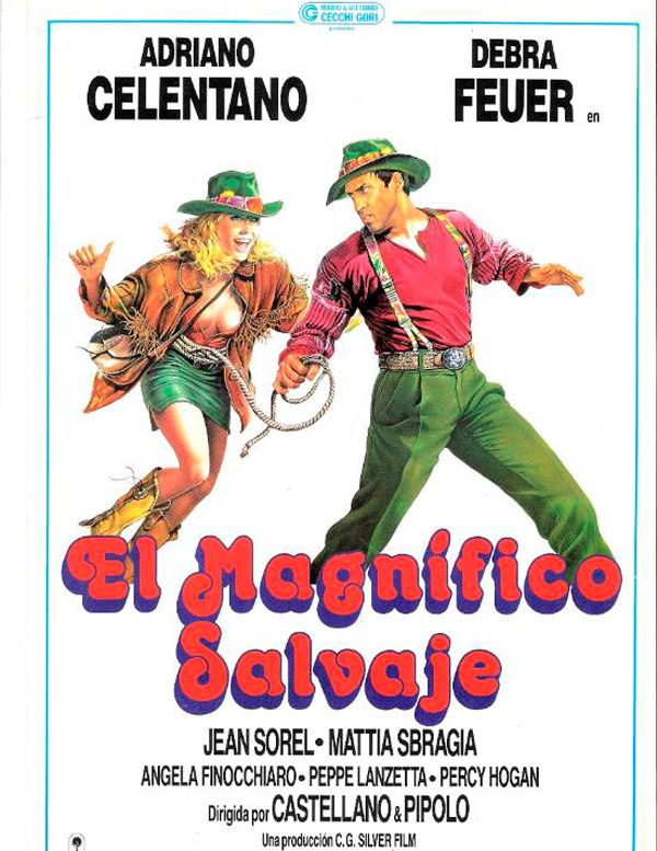 El magnífico salvaje - Película 1987