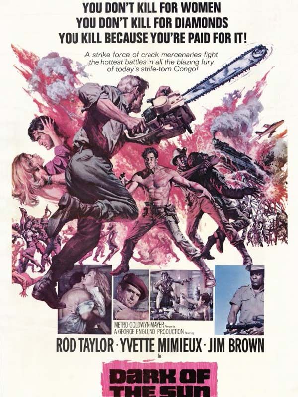 Dark of the sun - Película 1968