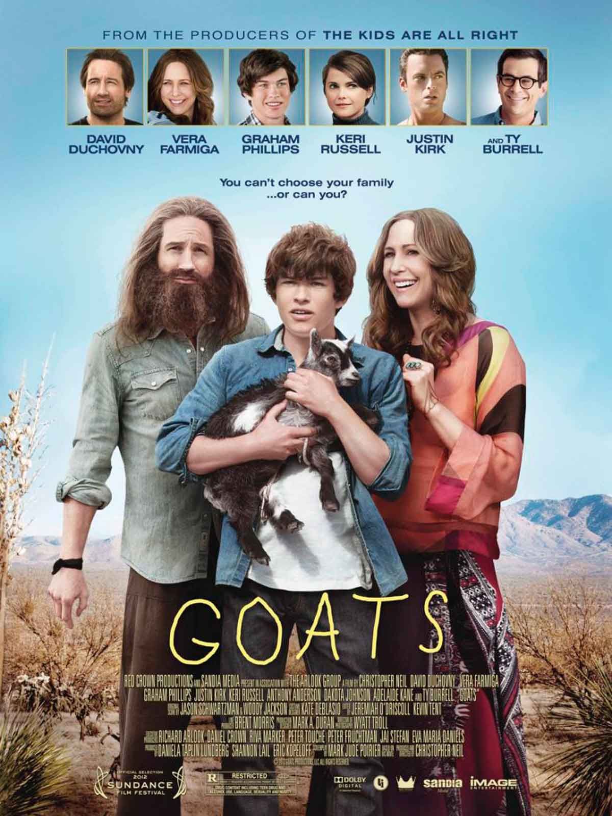Goats - Película 2012