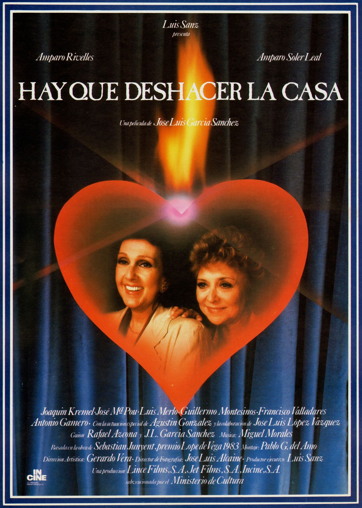 Hay que deshacer la casa - Película 1986