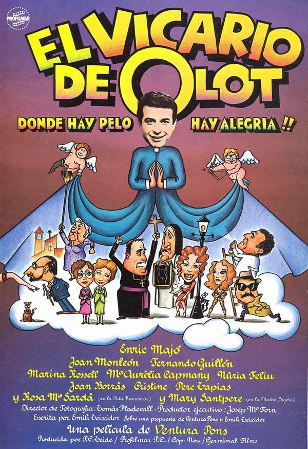 El vicario de Olot - Película 1981