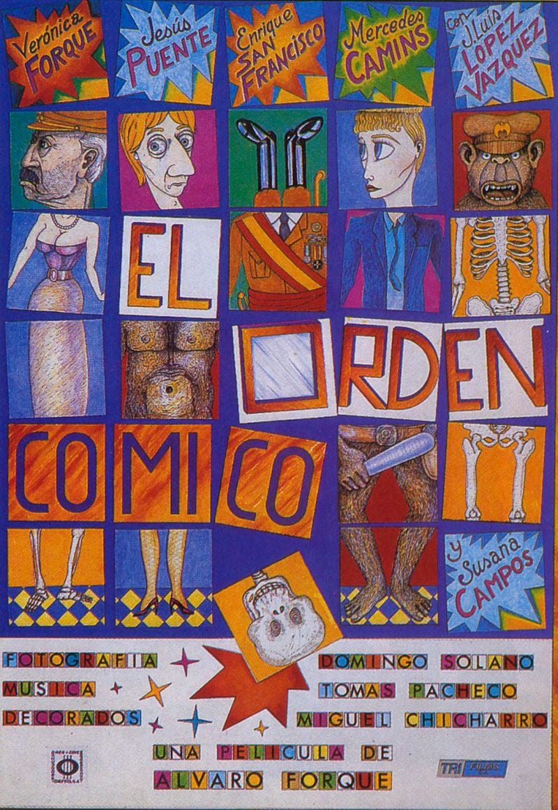 El orden cómico - Película 1986