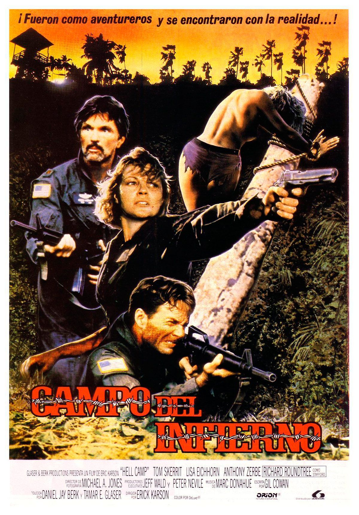 Campo del infierno - Película 1986