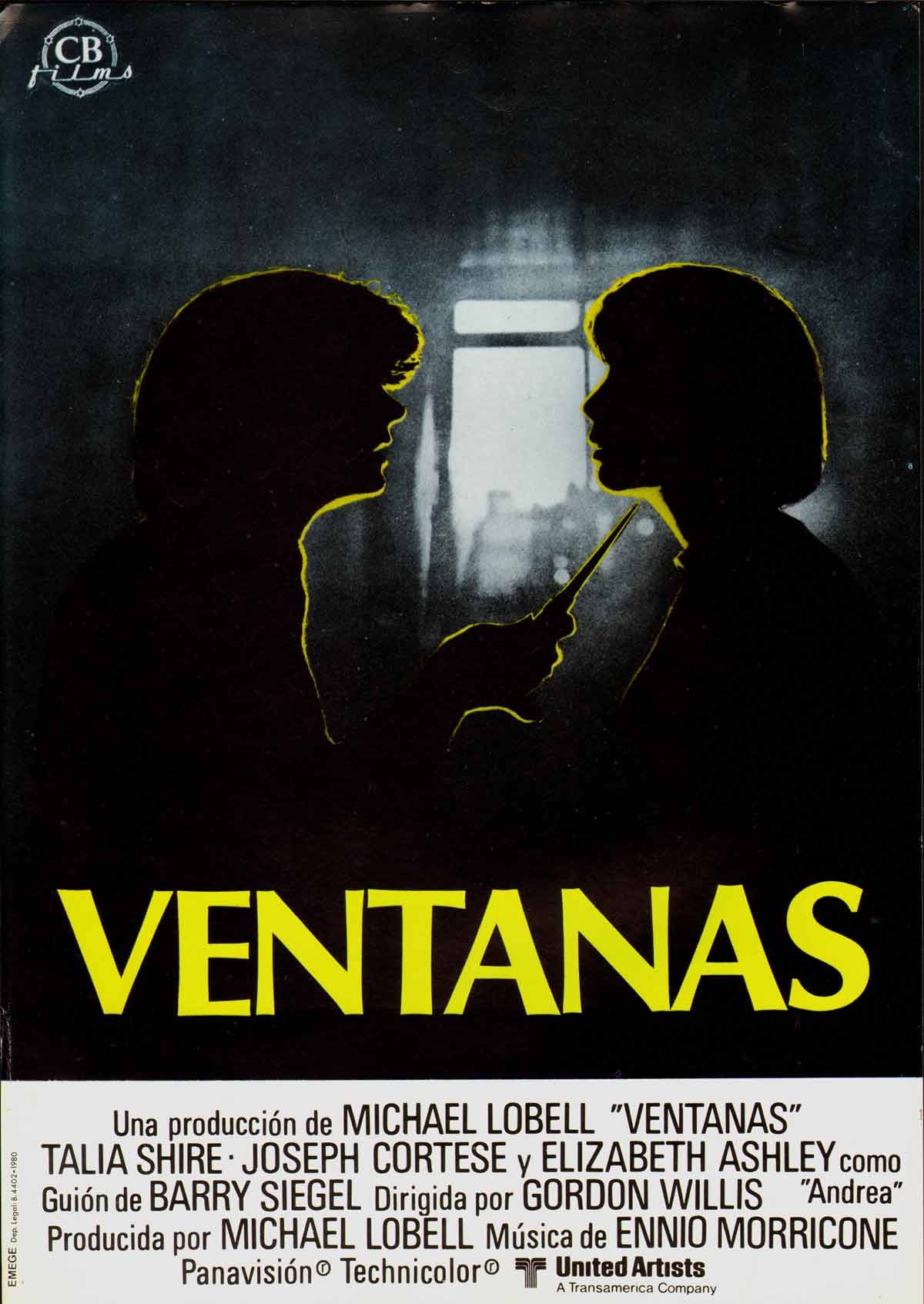 Ventanas - Película 1980