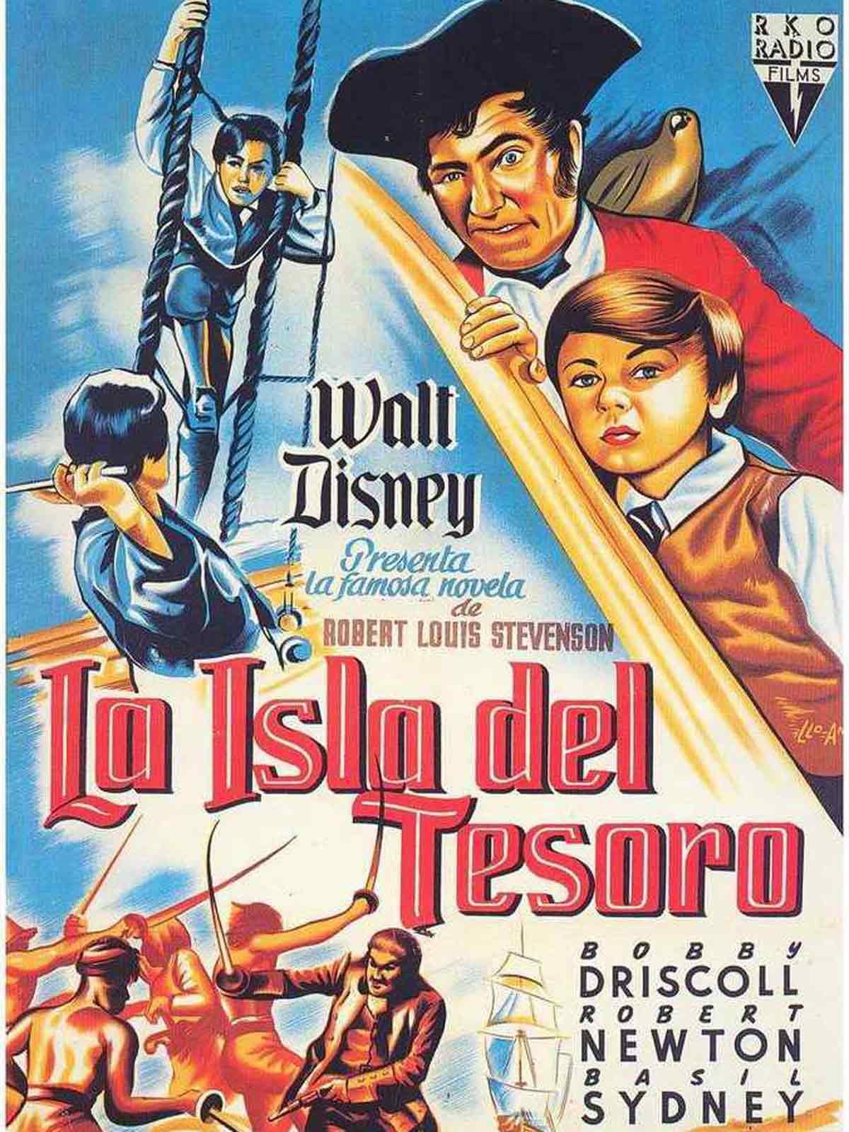 La Isla del Tesoro - Película 1972 - SensaCine.com