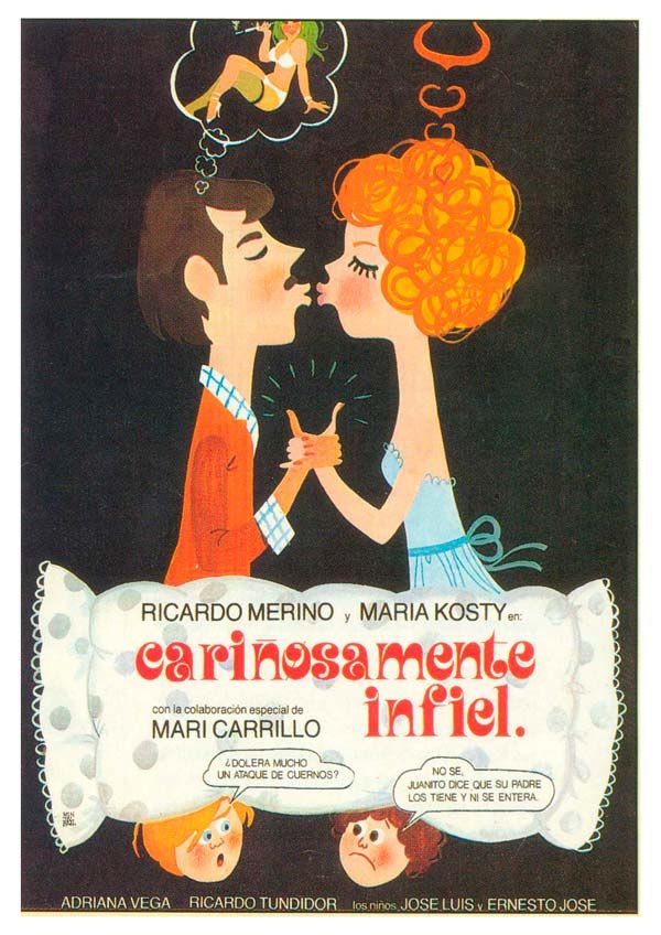 Cariñosamente infiel - Película 1981