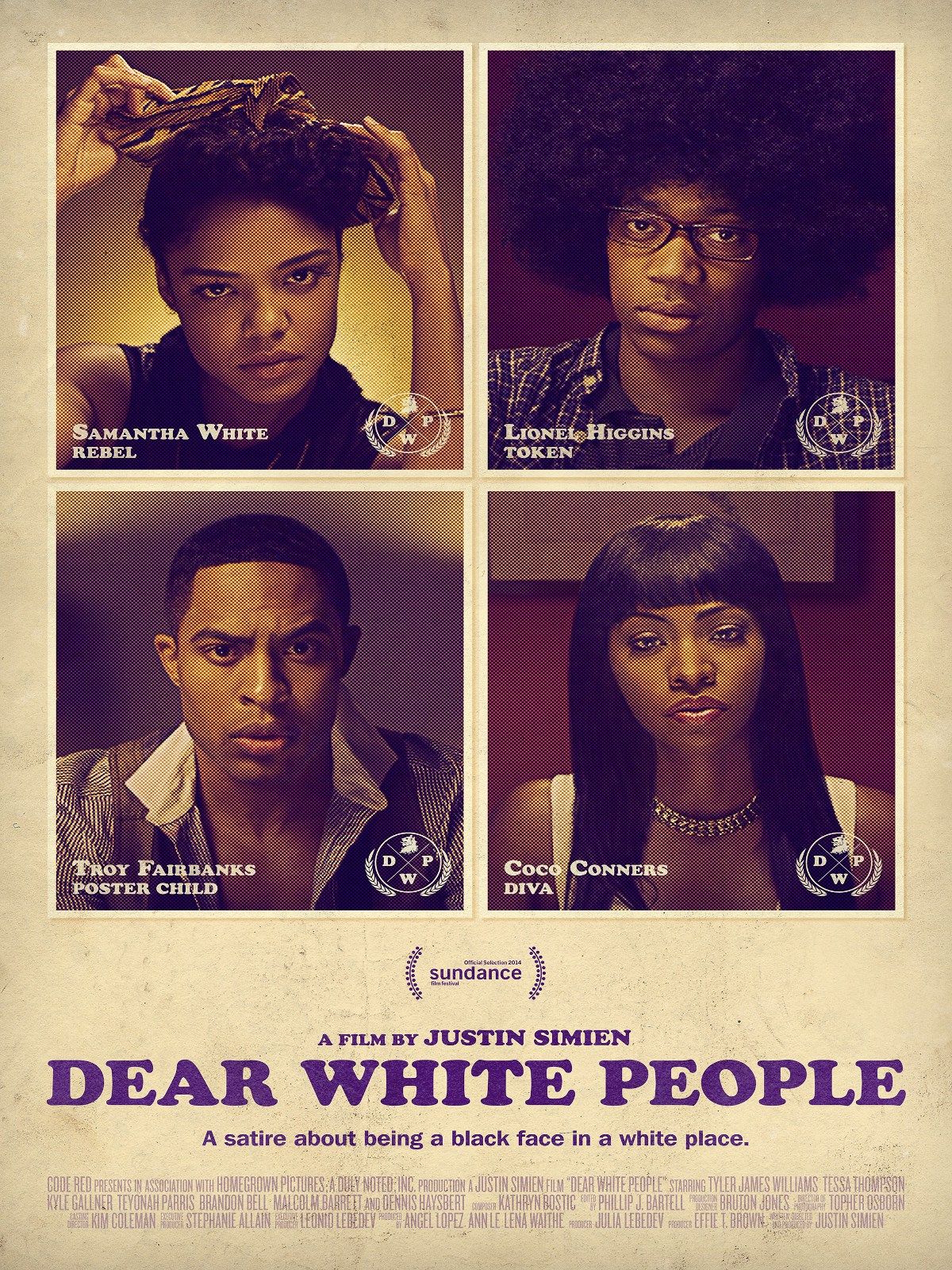 Dear White People - Película 2014
