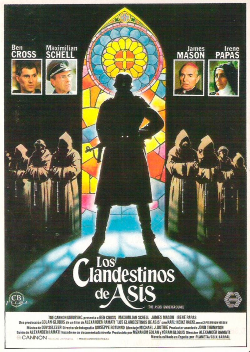 Los clandestinos de Asís - Película 1985