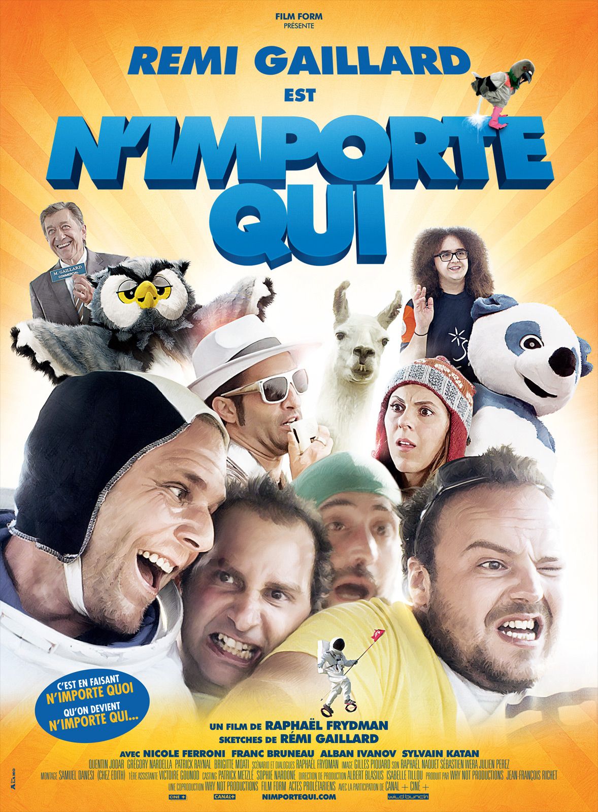 N''importe qui - Película 2013
