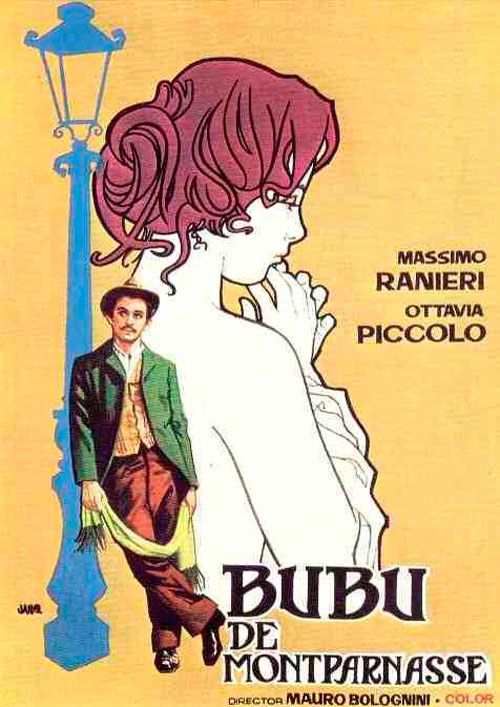 Bubu de Montparnasse - Película 1970