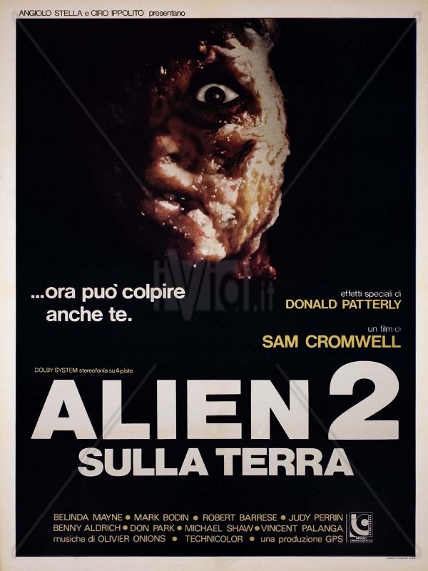 Alien 2: Sobre la Tierra - Película 1980