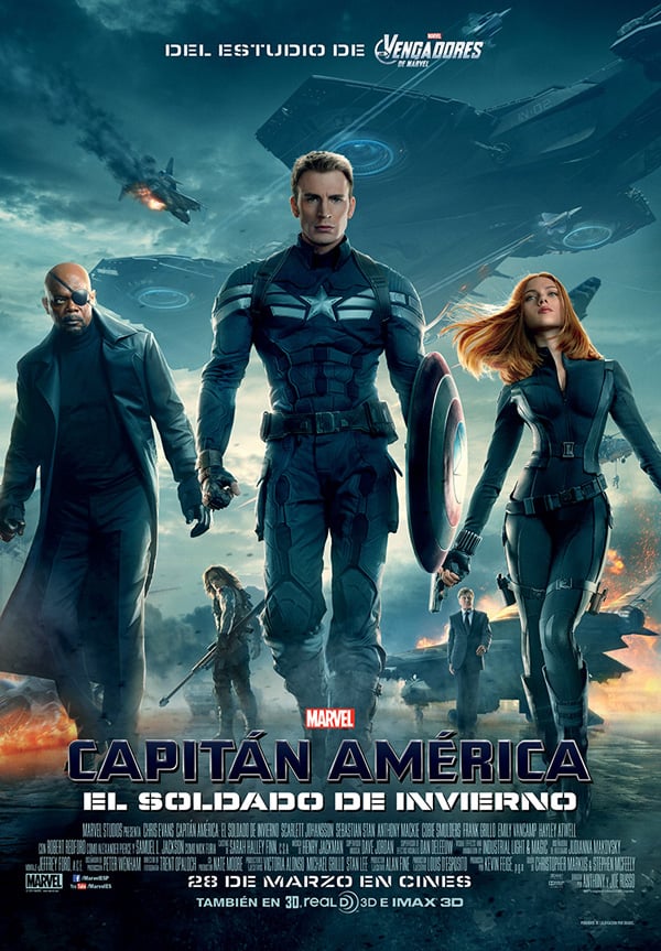 muerte Hacer apodo Capitán América: El soldado de invierno - Película 2014 - SensaCine.com