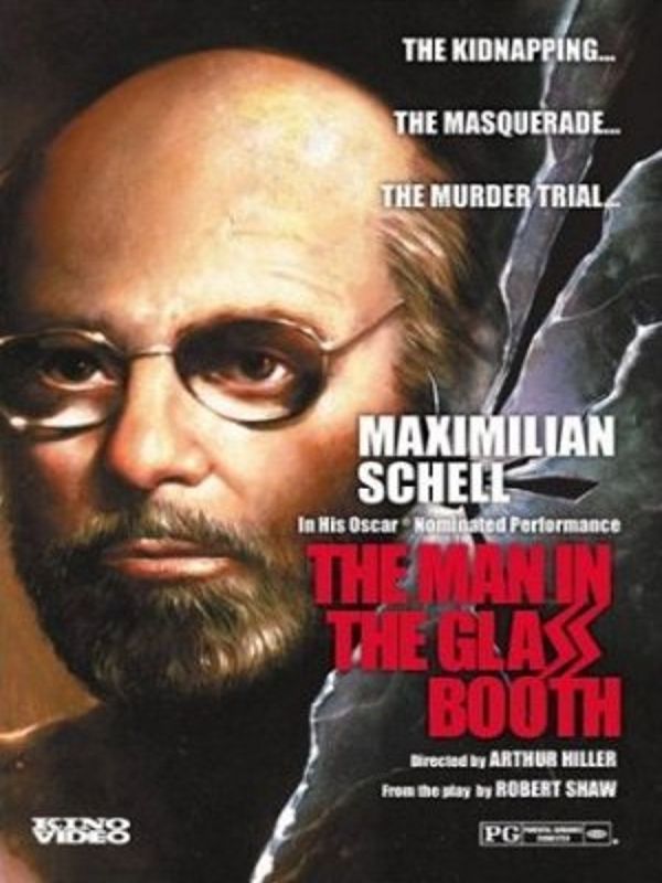 El hombre de la cabina de cristal - Película 1975