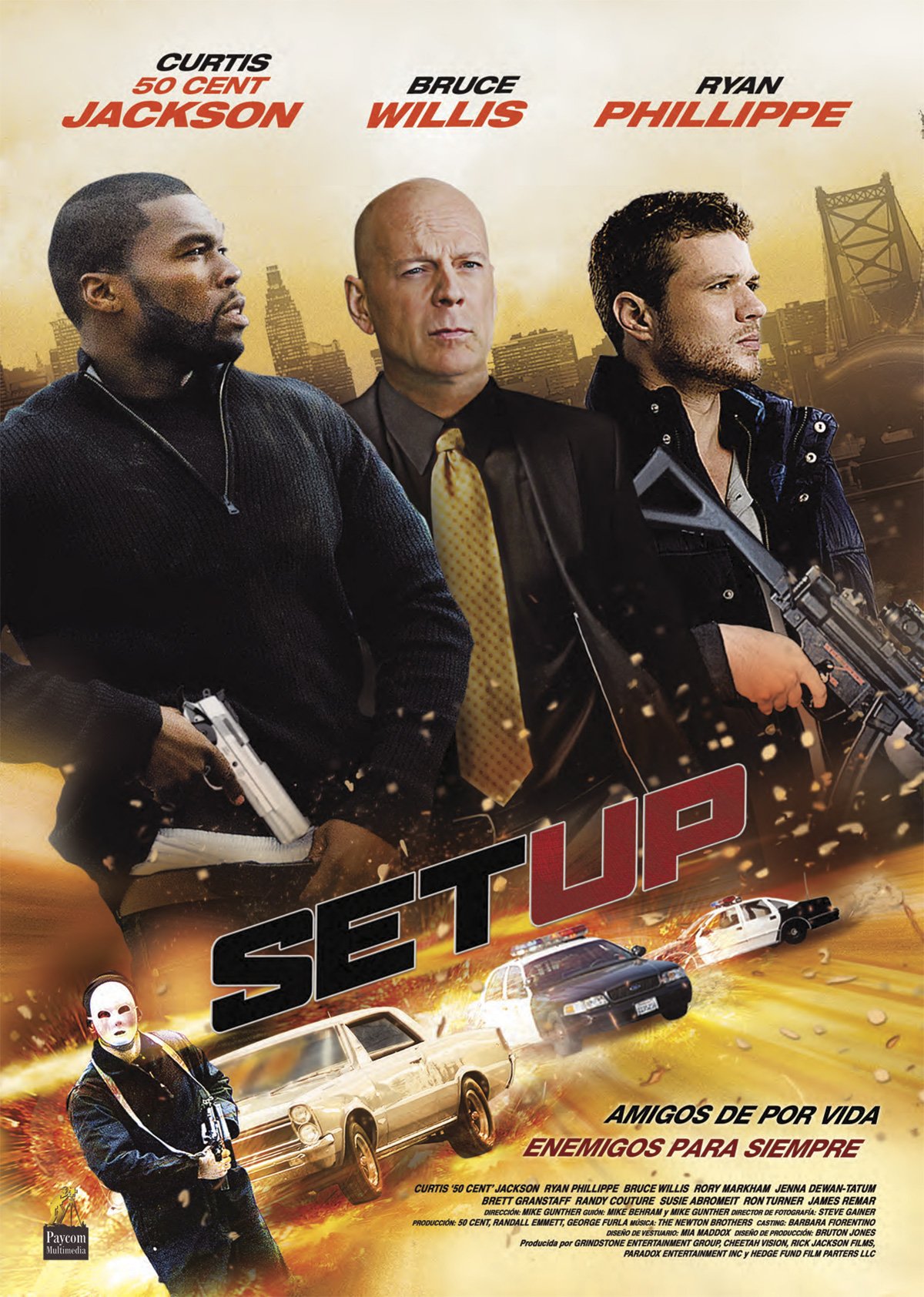 set up movie review