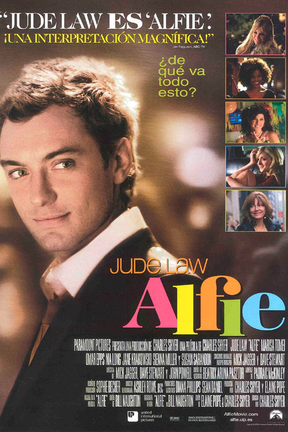Alfie - Película 2003 - SensaCine.com