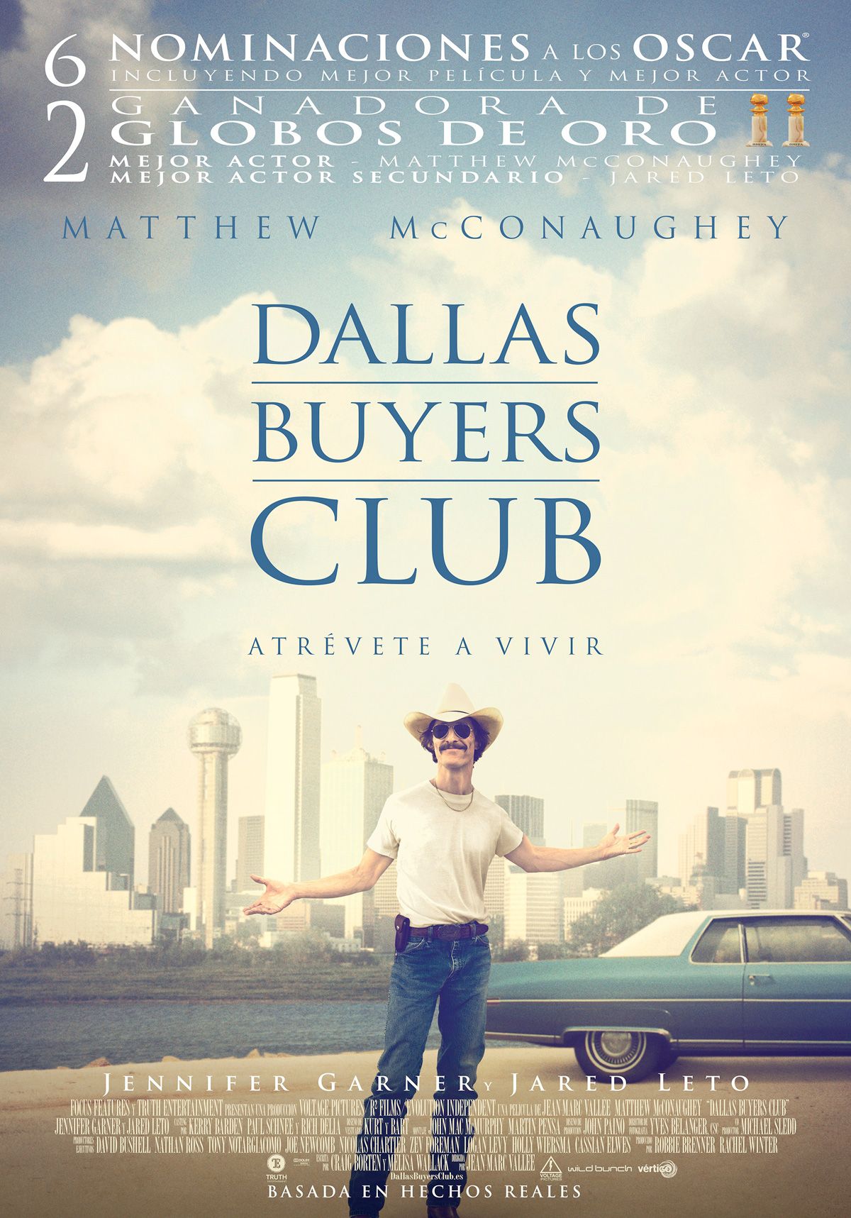 Cartel de la película Dallas Buyers Club - Foto 28 por un total de 57 ...