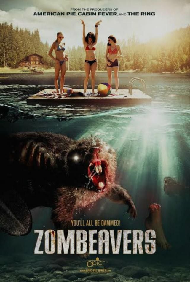 Zombeavers (Castores zombies) - Película 2014