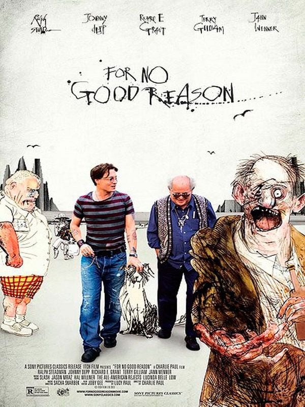 For No Good Reason - Película 2012